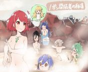 Hot spring scene by morisumeshi from juhi cawla hot uncut scene