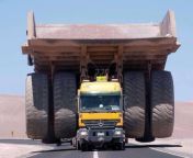 This Caterpillar 797 Carried by a Mercedes-Benz Actros from malayalam serial actros¦