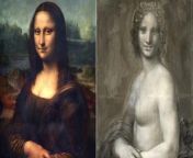 Could This Nude Mona Lisa Really Be by Leonardo da Vinci? from bhojpuri actrees mona lisa xxxx nude