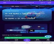 Big Project Mining App Only 1k have been downloaded ? 1 QAI = 105 USDT ? Free mining guys,QTXAI token Download App here:https://download.qtxai.org/?referralcode=Pkuryliuk ? Refer Code :Pkuryliuk To Get 14.70&#36; worth QTXAI token. ? Enter Code :Pkuryliuk from videor download
