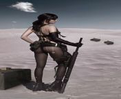 Quiet from Metal Gear Solid V by Sophie Katssby from with fart quiet from metal gear solid finally talks part no