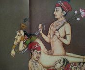 This lady in the Kamasutra from kamasutra olden
