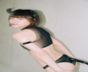 Hazuki Tsubasa (?????) japanese gravure idol, latex girl from japanese junior idol nude