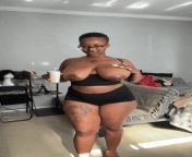 oiled up big boobs from african big balcak