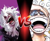 Tomura Shigaraki (Boku no Hero Academia) VS Monkey D. Luffy (One Piece) from wap king d