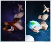 Who did it better, Blackhole-Chan or Earth-Chan? (By Lysande and Gunaretta) from 87 chan pkallu nighty