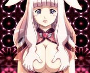 My waifu I jerk off many times she is perfect she is a slime girl and bunny girl. Melona (queen&#39;s blade) from lusciousnet bunny girl