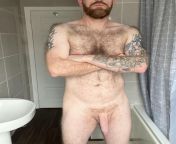Redhead! Hairy! Naked! (40) from aisha hairy naked