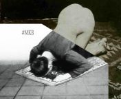 &#34;Prostrated&#34; By #MKB (Nude photo by anonymous artist - 1890 +Some bullshit praying strayed image on internet) #religion #nude #erotic #prostrated #prostration #prostitution #prostrate #collage #minimal #art #collageart #collageartist #digitalart # from mayu reona sumiko kiyooka nude photo