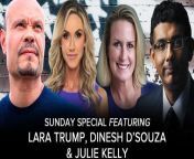 SUNDAY SPECIAL with Lara Trump, Dinesh D&#39;Souza and Julie Kelly - 05/12/2024The Dan Bongino Show3.1M followershttps://rumble.com/v4ugxp8-sunday-special-with-lara-trump-dinesh-dsouza-and-julie-kelly-05122024.html from romeo and julie tamil
