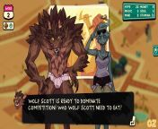 still need to get around to actually playing the new one but HOLY FUCK MONSTER PROM- from hentai fuck monster leon