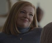 Your racist dad called your wife Sarah Snook a gold digger. She invited his Black rival to your dad&#39;s office &amp; let him fuck her brains out while she moaned &#34;Fuck me harder &amp; cum inside me&#34;. She made you &amp; your dad lick his cum offfrom office boss forces him fuck her secretar
