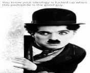 Charlie Chaplin. A funny monster. from charlie chaplin