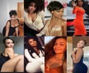 Not enough black women get posted here. Just Zendaya and Rihanna lol. So just doing my part to show love to more of these beautiful women. We&#39;re truly missing out. Hope they get posted more. Anyway. Rate from 1-8 with whatever criteria you wish. Names from black women vidio