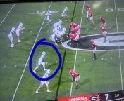 My little cousin Tayvion playing against UGA right now from little cousin blowjob