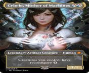 Cybele, Mother of Machines from cybele