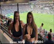My best friend and me bet with my father-in-law on the soccer game that we were going to have against him, unfortunately we lost and they beat us 7-4, as punishment they turned us into beautifull soft busty females, we had to send him a video showing ourfrom busty indian mature ln stockings on webcami porn video ass fucking hard