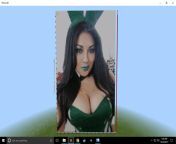 [Photographer] Minecraft pixel art of my favorite cosplayer, Miss Ivy Doomkitty [OC] from ivy doomkitty naked photo