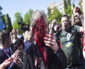Russias ambassador to Poland, Sergey Andreev, covered with red paint in Warsaw from kristiyan andreev