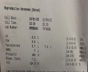 TRT 3 month blood test results , I’m taking 1ml a week gp says new results show this is too high ? Thinking of getting a second gp opinion on this one? from no results for “乖乖水购买购买联系飞机电报：ppy883 gfe