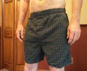 Jul. 14: Navy plaid Guide Gear boxer shorts from averagejoe493 jul 14 2012 sisters buttflv pdf