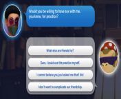 One of my sims asked a guy to have sex with her right after she was beaten by him from 6gp king sex comda