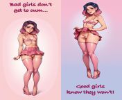 Bad Girls vs. Good Girls from girls kami