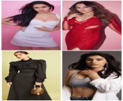 Pick 1 beauty for each - 1. Cousin you get to fuck at family functions, 2. Friend&#39;s wife cheating with you once a month, 3. Escort you have rough sex with each weekend, 4. Girlfriend you make love to each night (Shraddha, Sonakshi, Sonam &amp; Sonia) from sonam sex with ninja hattori