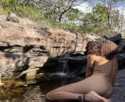 Naked bathing in the waterfall is the best from tamil naked bathing