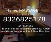 MASSAGE from convinced massage