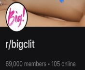 Oh fuck yes! 69k BIG CLIT LOVERS ?? If you aren&#39;t on my big clit sub yet, you&#39;re missing out! Come join us! ?????????? from japanese big clit managing director