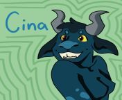 Cina the Cow [Nonsexual Nudity] (By ApparentlyAnnika) from sexs cina
