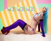 Meme-chan by Jessica Luna Cosplay from 100 chan hebe 168