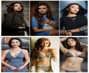 Pick one Celeb-Teen Wolf Edition: Crystal Reed(Allison Argent) vs Holland Roden(Lydia Martin) vs Arden Cho(Kira Yukimura); [Comment with Reason] from crystal reed nude