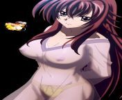 Who was the first character you jerk off for? Mine was (Rias Gremory), such big boobs and quite curvy body besides her mesmerizing red hair and incredible beauty, so much nostalgia every time I ejaculate for her from every time i snap my fingers my clothes disappear how weird
