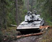 Getting some white tiger vibes from this shot, Challenger 2 in Estonia from white tiger nude in