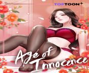 A college campus series where the main character is obessed with people being &#34;corrupt&#34; or &#34;pure&#34;. But soon he finds that &#34;corruption&#34; (having sex) is more fun than he thought. [Age of Innocence] from top 10 adult manhwa where the main character is surrounded by many girls