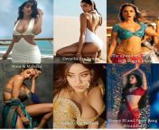 If you get a chance to spend one night stand with any of these actresses which actress you would choose and what you&#39;ll do with them?!. Explain your fantasies also!! from 12 18 bengali actress