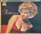 Fabiana- Fabiana (1960) from fabiana laranjeira