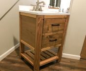 I made this custom vanity for our kids bathroom following a tutorial from angelamariemade.com from tamil actress trisha bathroom kuliyal videosnew xxxx dhaka dod com