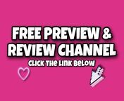 Free Preview &amp; Review Channel on Telegram ?? link in the comments from bikini tryon amp review