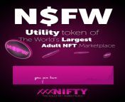 ?&#36;NSFW token ?is a real hidden gem, 5M million MC - its a unique utility token to power the NFT marketplace xxxnifty , and the upcoming site Pleasurely - it already gone x4 and its going to 10x soon from indian real hidden sex