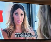 Scheana S3 E9 trying to get Stassi to admit about sex tape on camara from camara hotal room