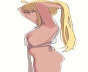 Nijika in Naked Apron (Xion on pixiv) from arab sexy bwwature tamil aunty stripping naked pussy fingered on new day
