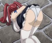Erza Scarlet &amp; Mirajane Strauss from [Fairy Tail] from erza scarlet tentacle
