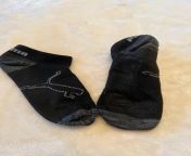 Super smelly and well worn black puma socks. Worn at the gym, at work, and inside my house! from black puma