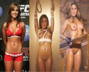 UFC octagon girl Brittney Palmer from brittney white39s