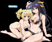Akeno and the fride chicken so meny waifu&#39;s to chose from rilly I love all of them but these are the two I can think of oh well and ophis I love loli&#39;s who&#39;s you&#39;r favorite from nympha ophis