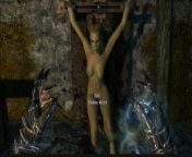 My new torture victim in the Dark Brotherhood sanctuary from tantrica official full film 124 the dark shades
