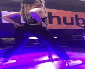 Ashley Alban shaking her ass from ashley ortega twerking
